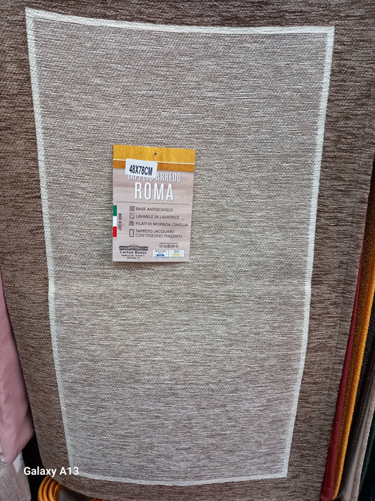 Tappeto arredo cm48×78 made in italy