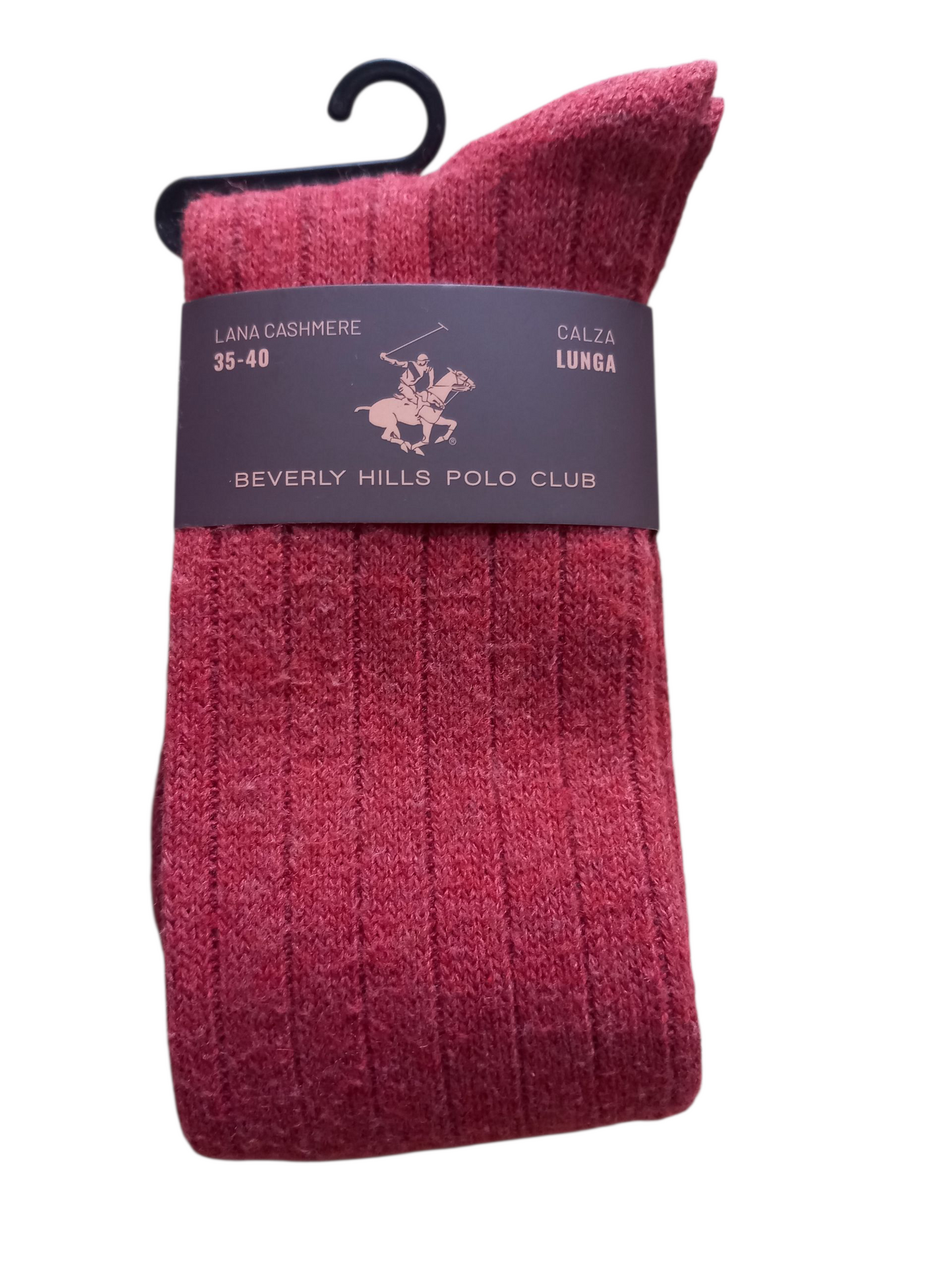 Calza lunga da donna in Lana-cashmere