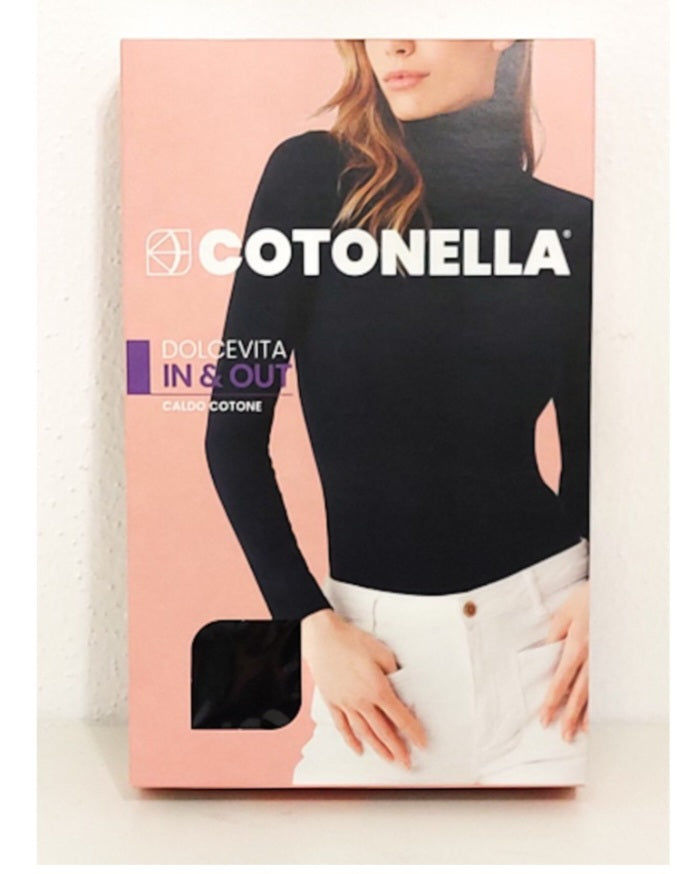 Dolcevita in caldo cotone Cotonella.