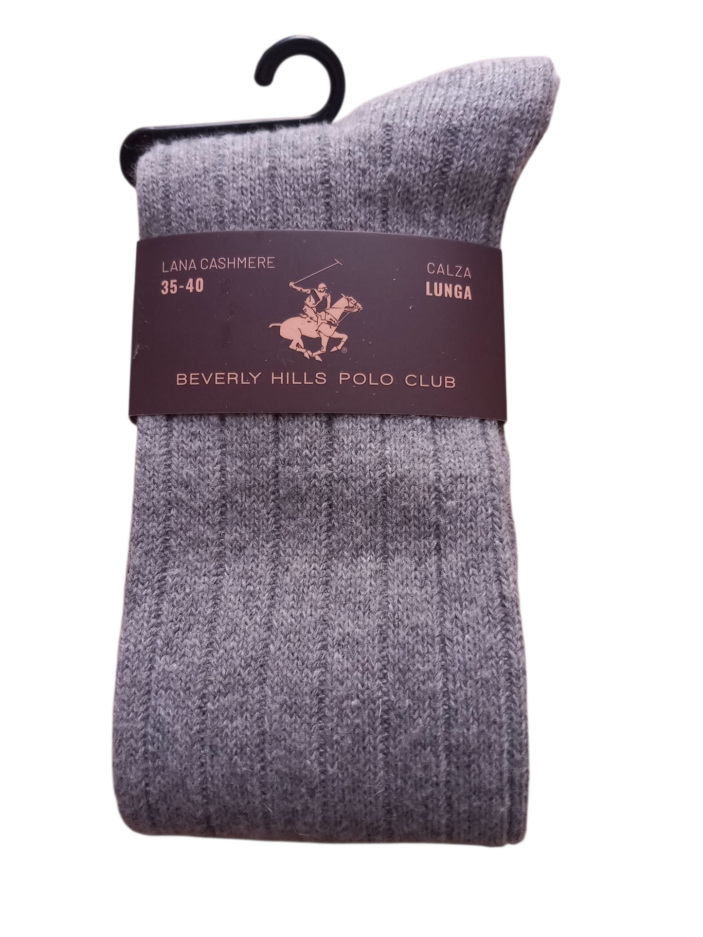 Calza lunga da donna in Lana-cashmere