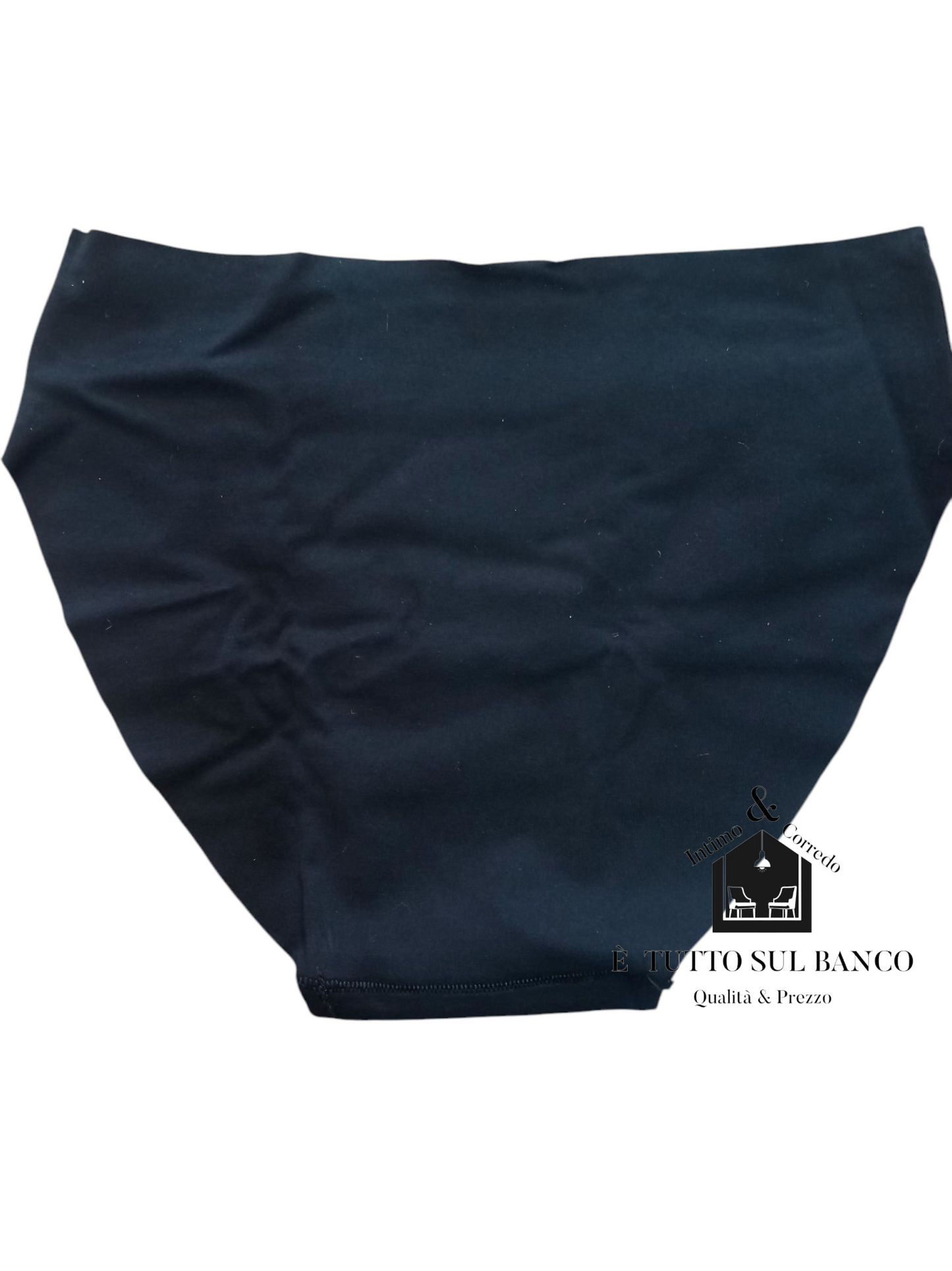 Slip taglio laser in cotone