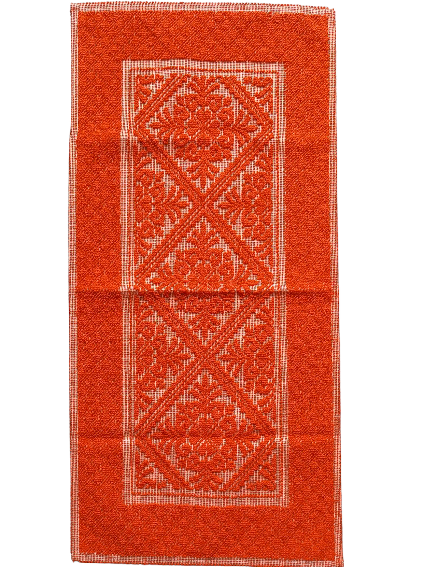 Tappeto sardo originale in 100%cotone made in italy cm 55×115