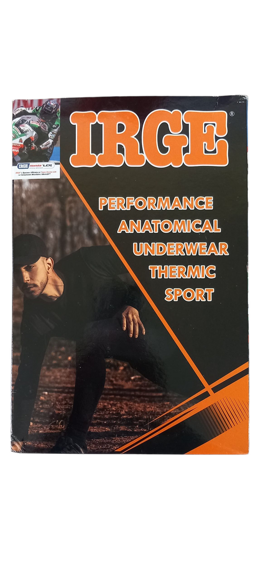 Lupetto uomo in cotone bielastico termico.