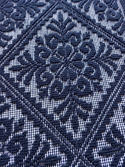 Tappeto sardo originale in 100%cotone made in italy cm 55×115