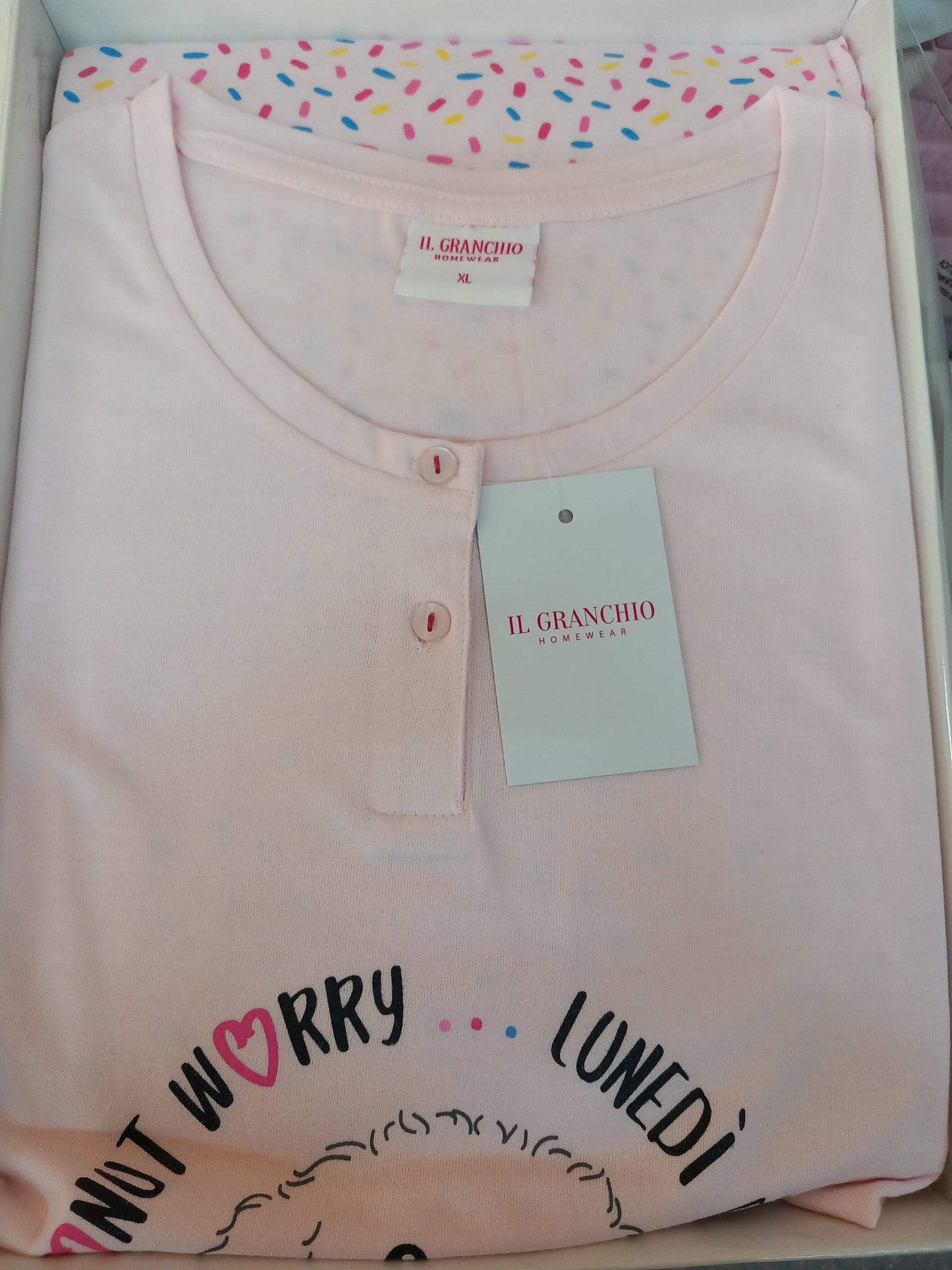 Pigiama in cotone Jersey
