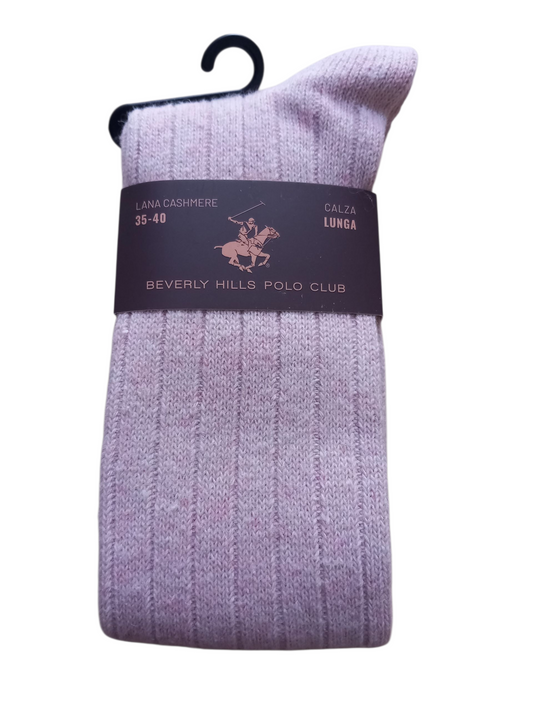 Calza lunga da donna in Lana-cashmere