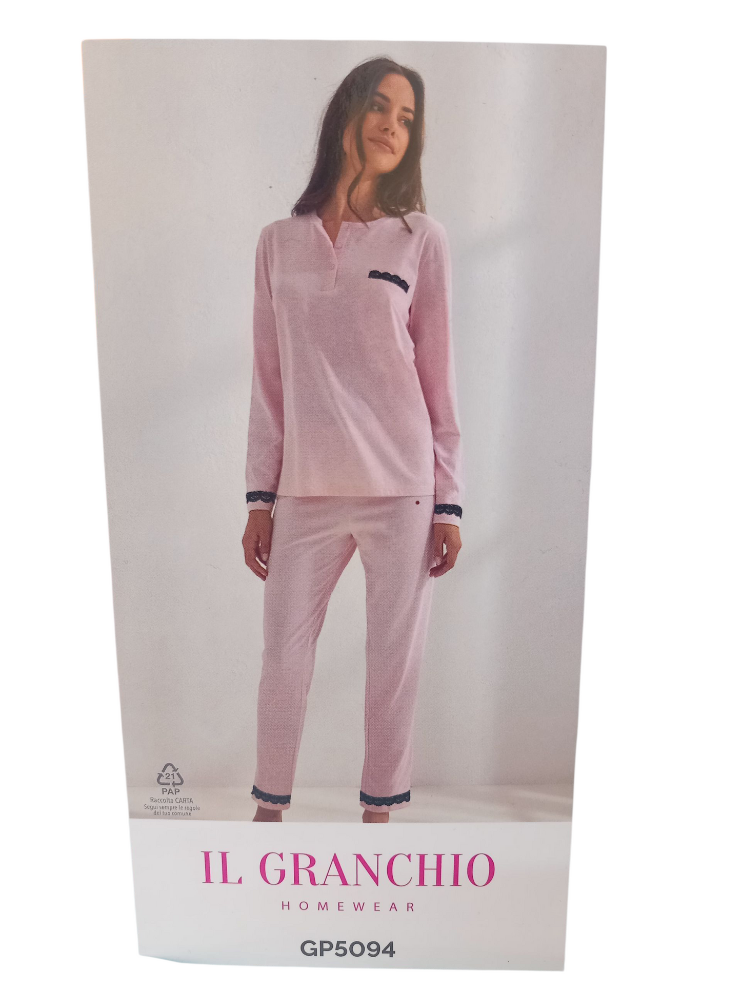Pigiama cotone Jersey