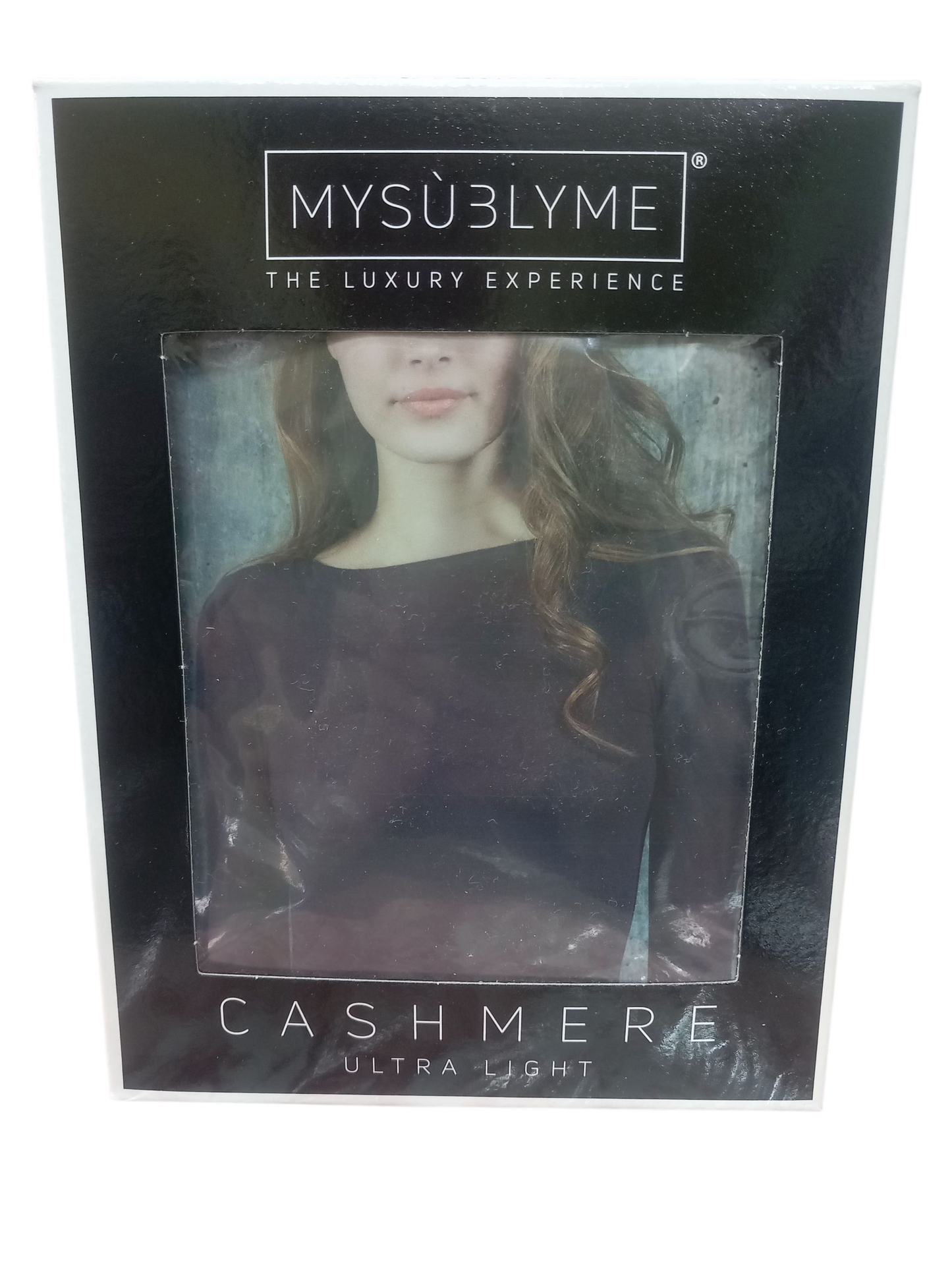 Maglia manica lunga cashmere mysublyme.