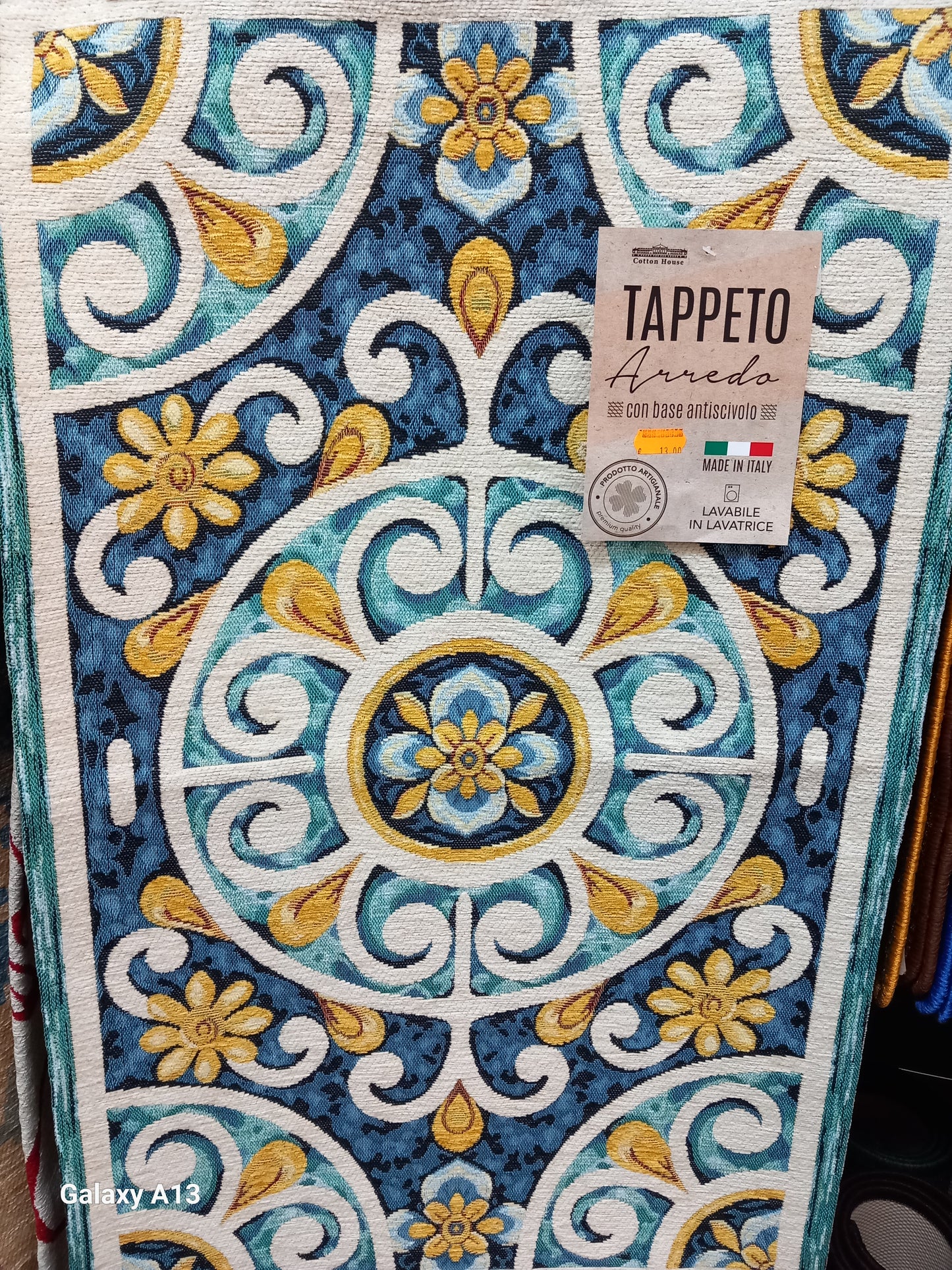 Tappeto arredo cm 48×78 made in italy