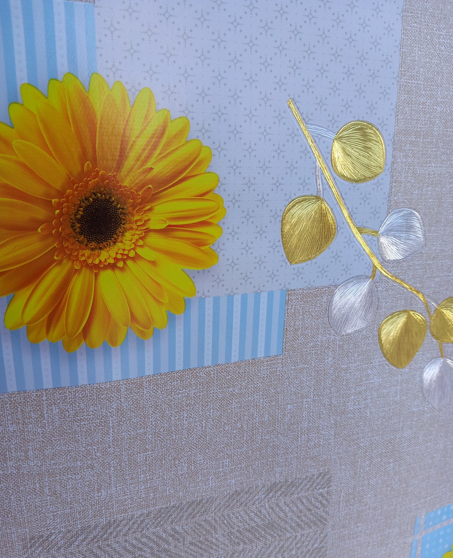 Tovaglia in pvc antimacchia a metraggio.