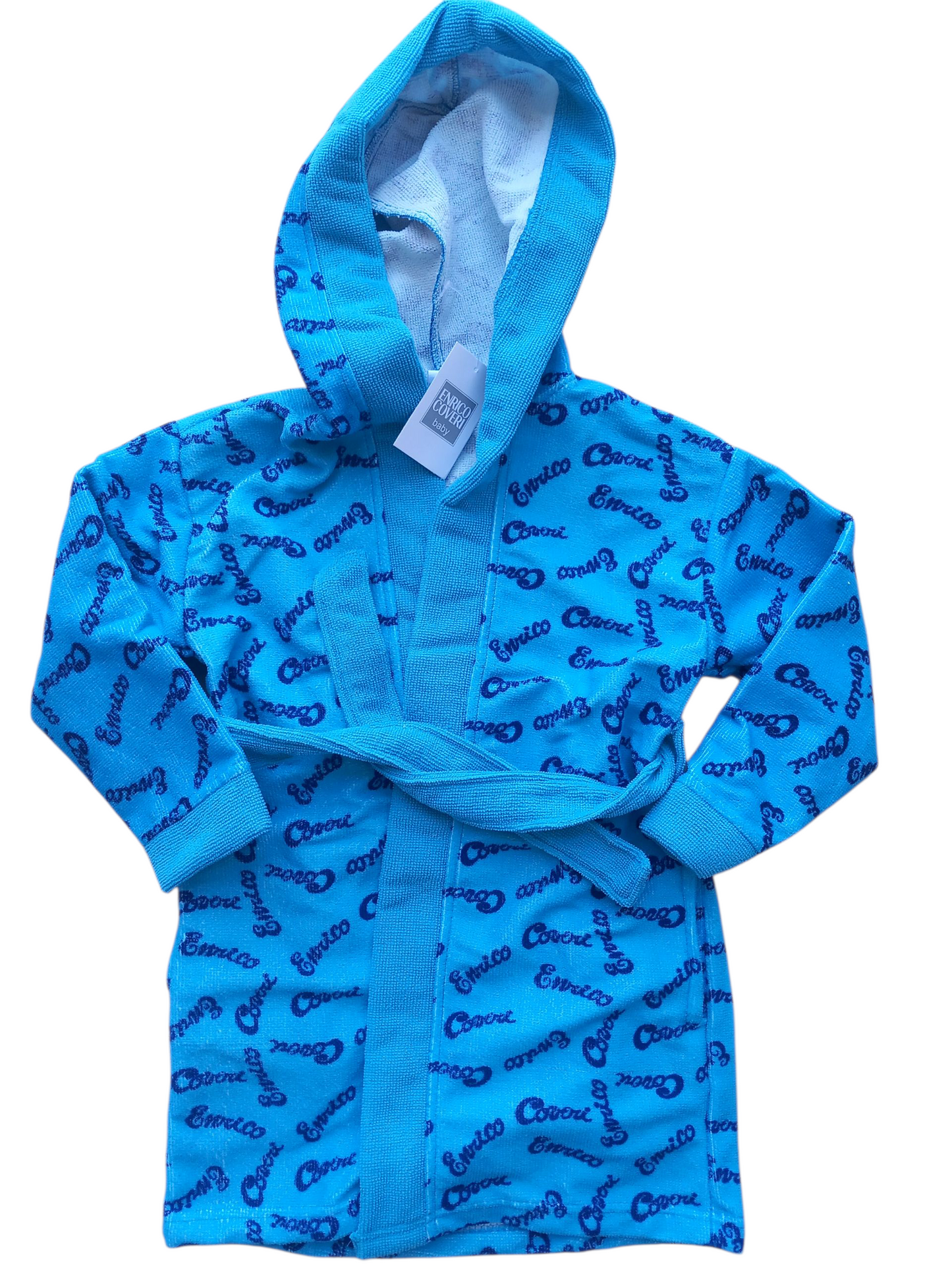 Stock:Accappatoio bimbi in microspugna