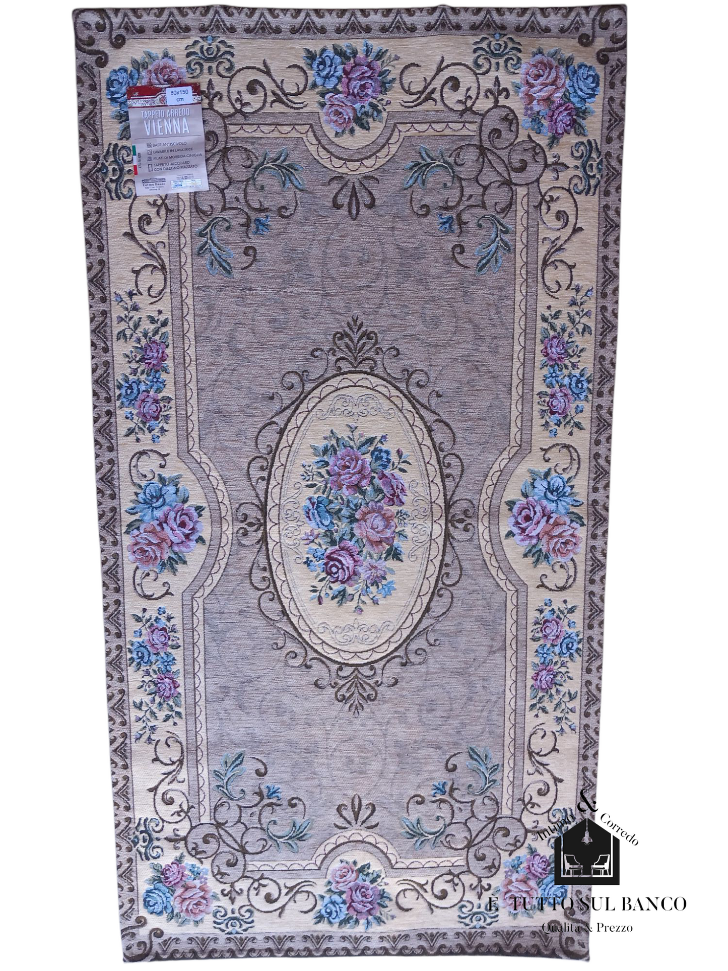 Tappeto arredo cm 80×150 made in italy