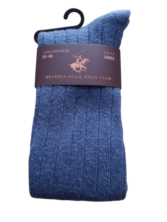 Calza lunga da donna in Lana-cashmere