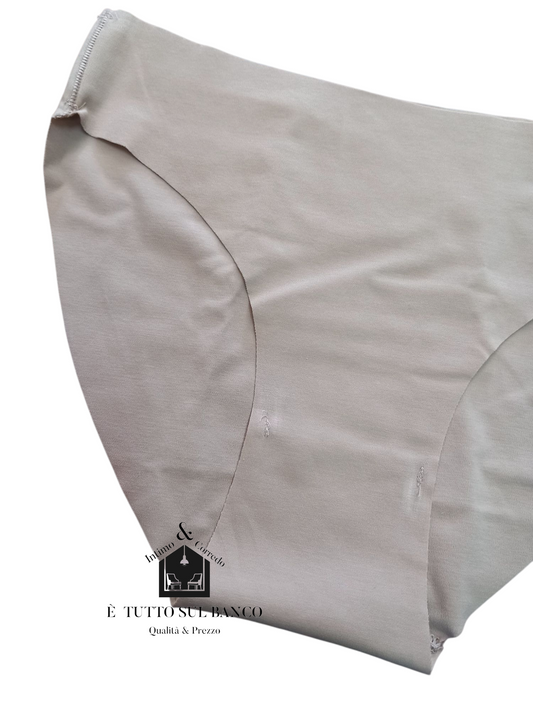 Slip taglio laser in cotone