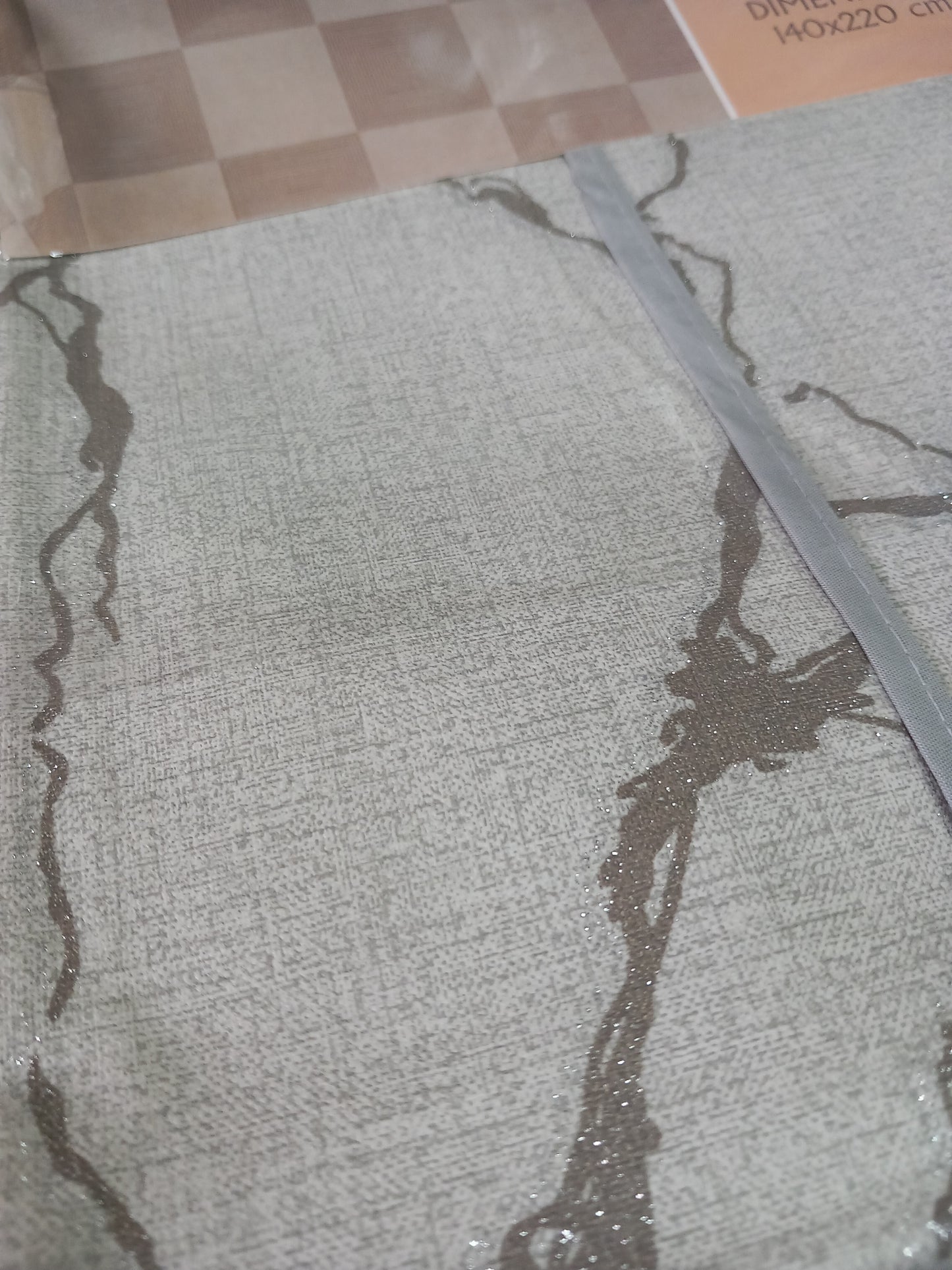Tovaglia luxury in pvc effetto tessuto.