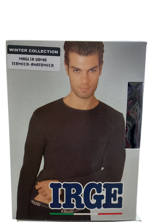 Maglia uomo termica-anatomica Irge