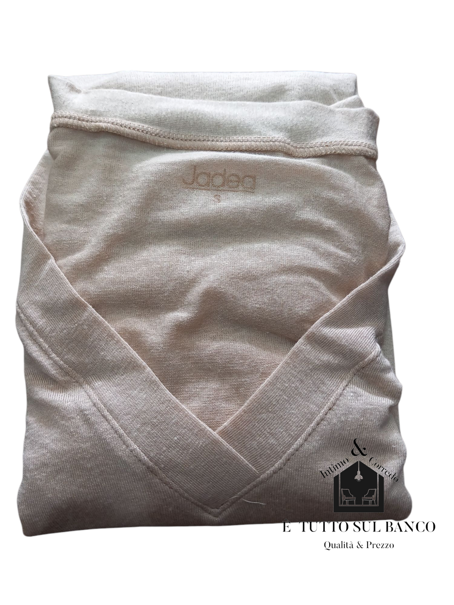 Maglia mezza manica jadea MODAL&LINO