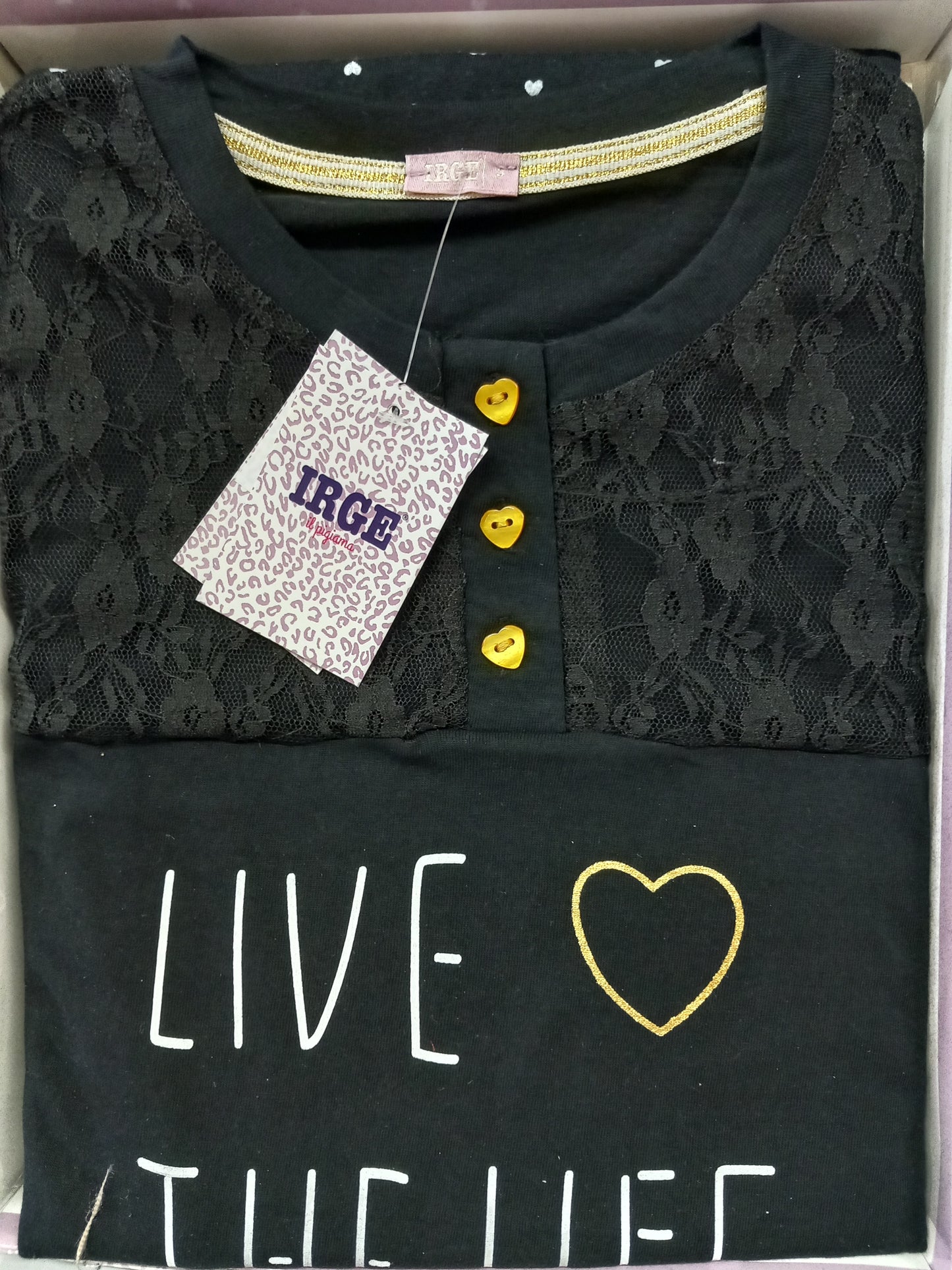 Pigiama in cotone Jersey Irge