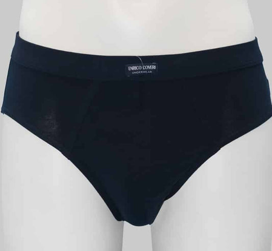 3 slip uomo ENRICO COVERI con elastico interno.