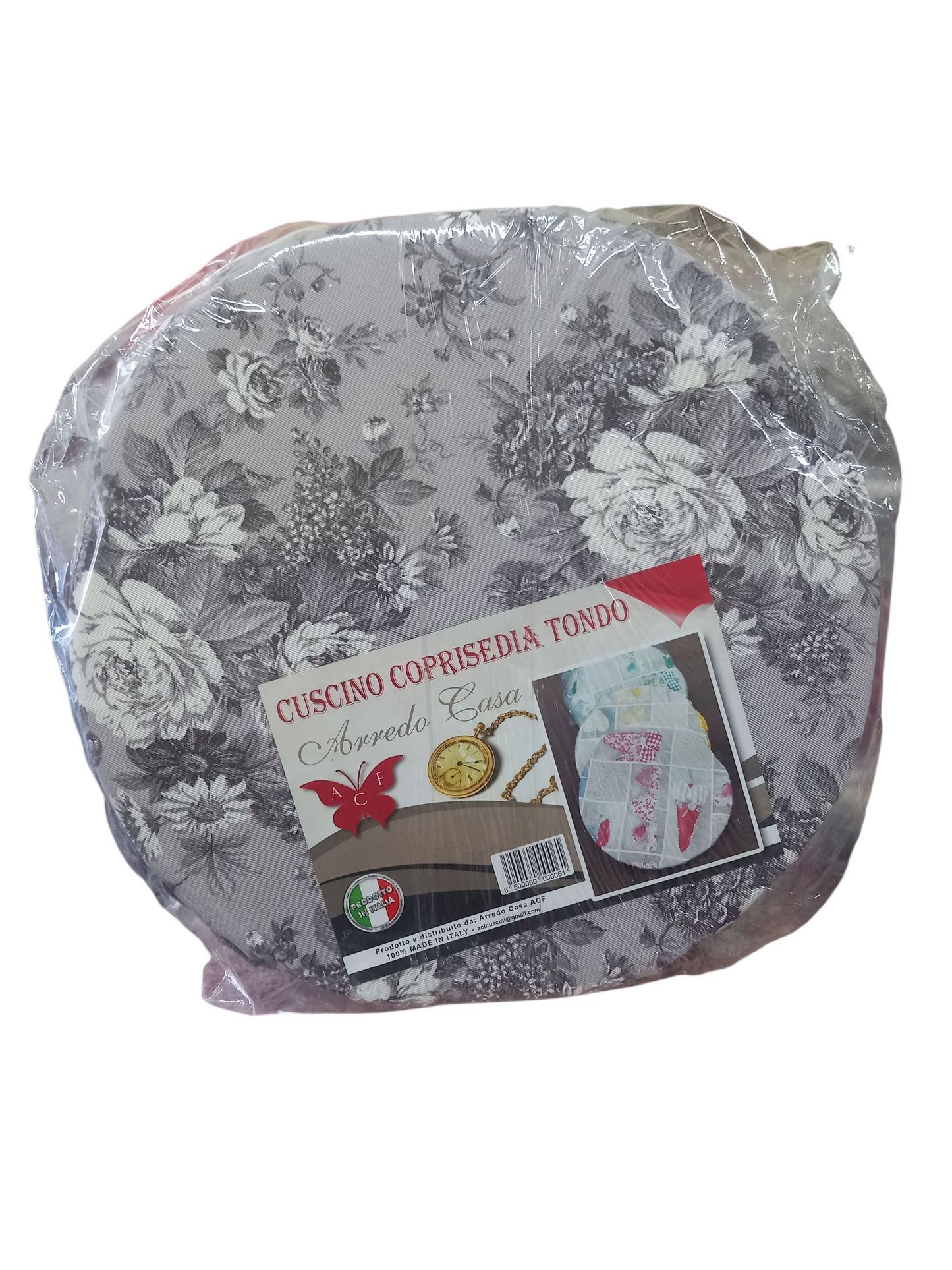 6 Cuscini coprisedia tondo