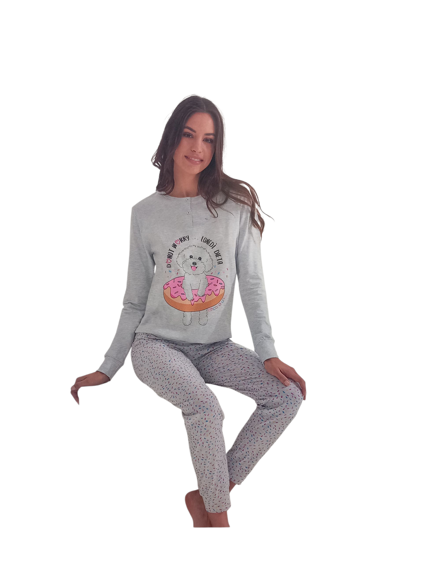 Pigiama in cotone Jersey
