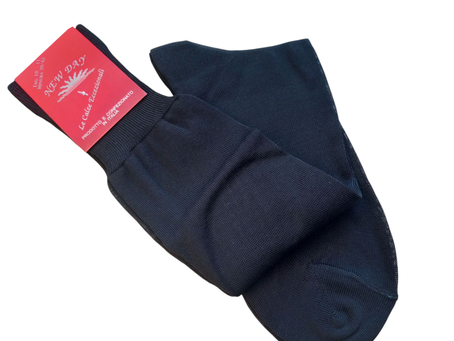 Calza lunga 100% cotone made in italy