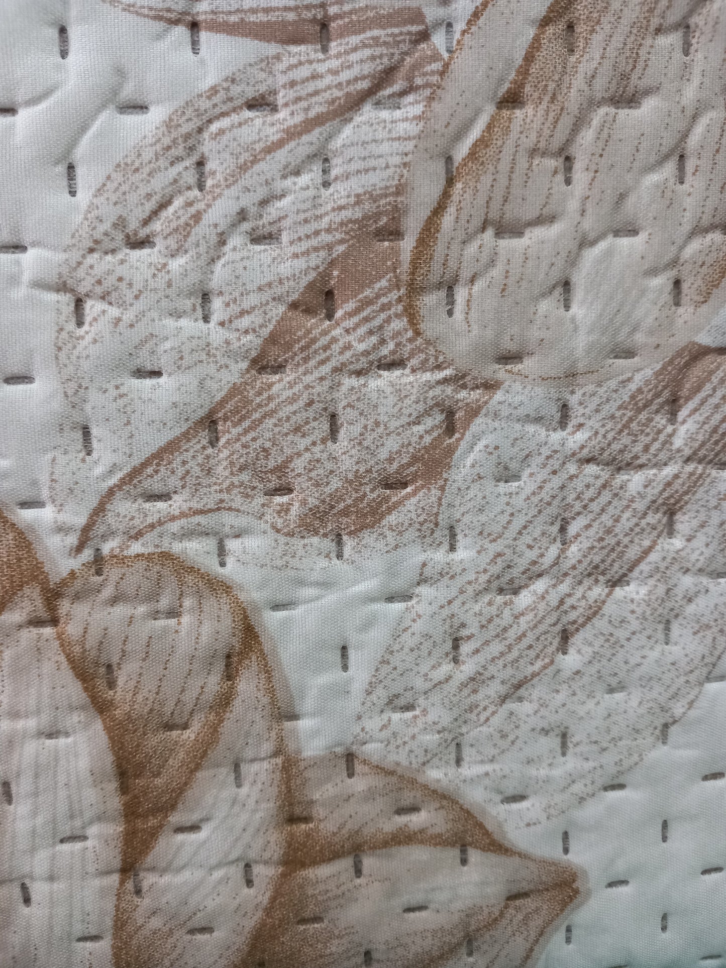 Trapuntino matrimoniale primaverile double face cm 250×250