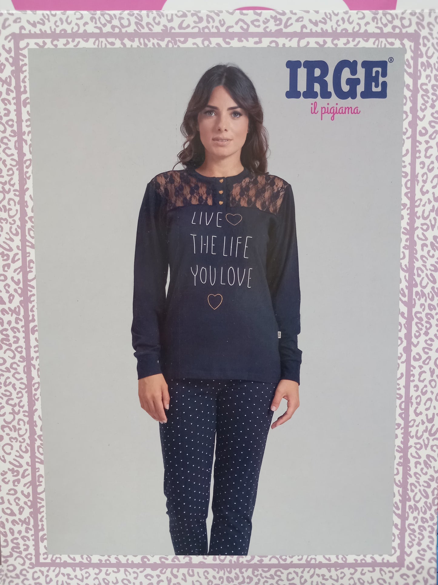 Pigiama in cotone Jersey Irge
