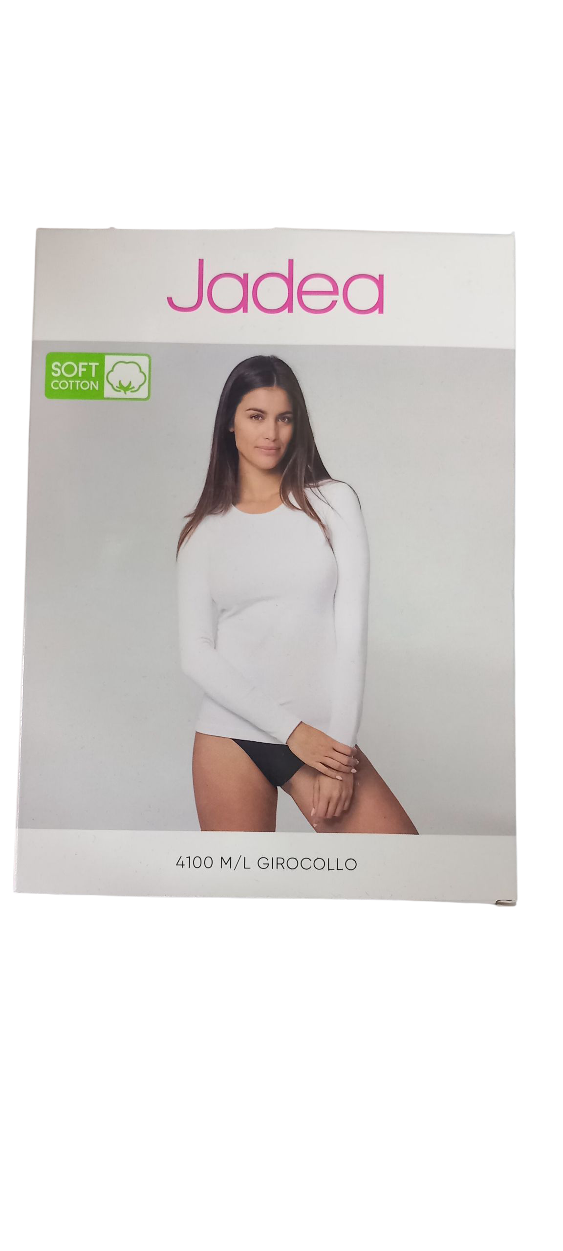 Maglia manica lunga in caldo cotone jadea art.4100