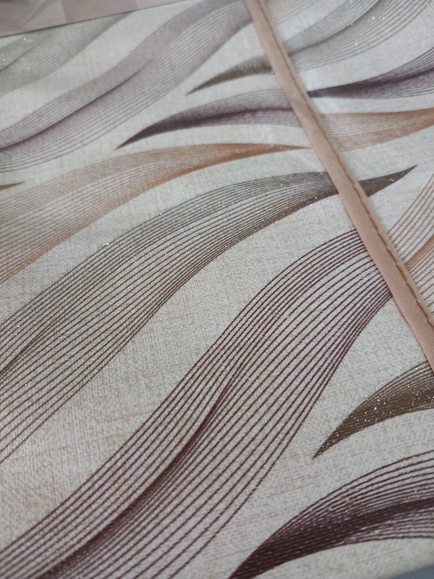 Tovaglia luxury in pvc effetto tessuto.