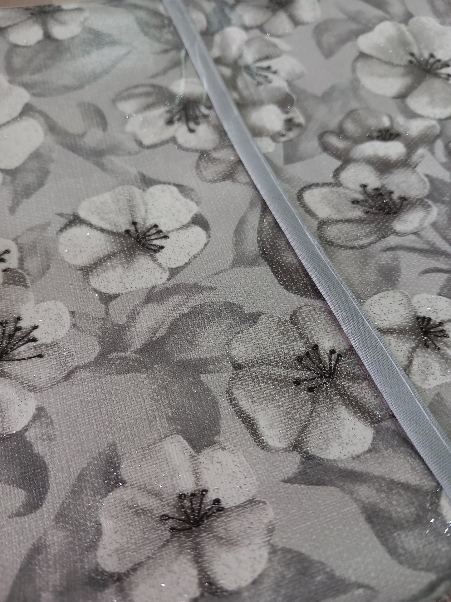 Tovaglia luxury in pvc effetto tessuto.