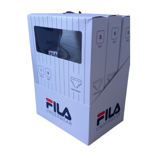 3 slip FILA con elastico interno
