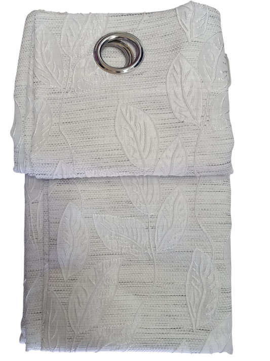 Coppia di tendone con 8 borchie 140×280