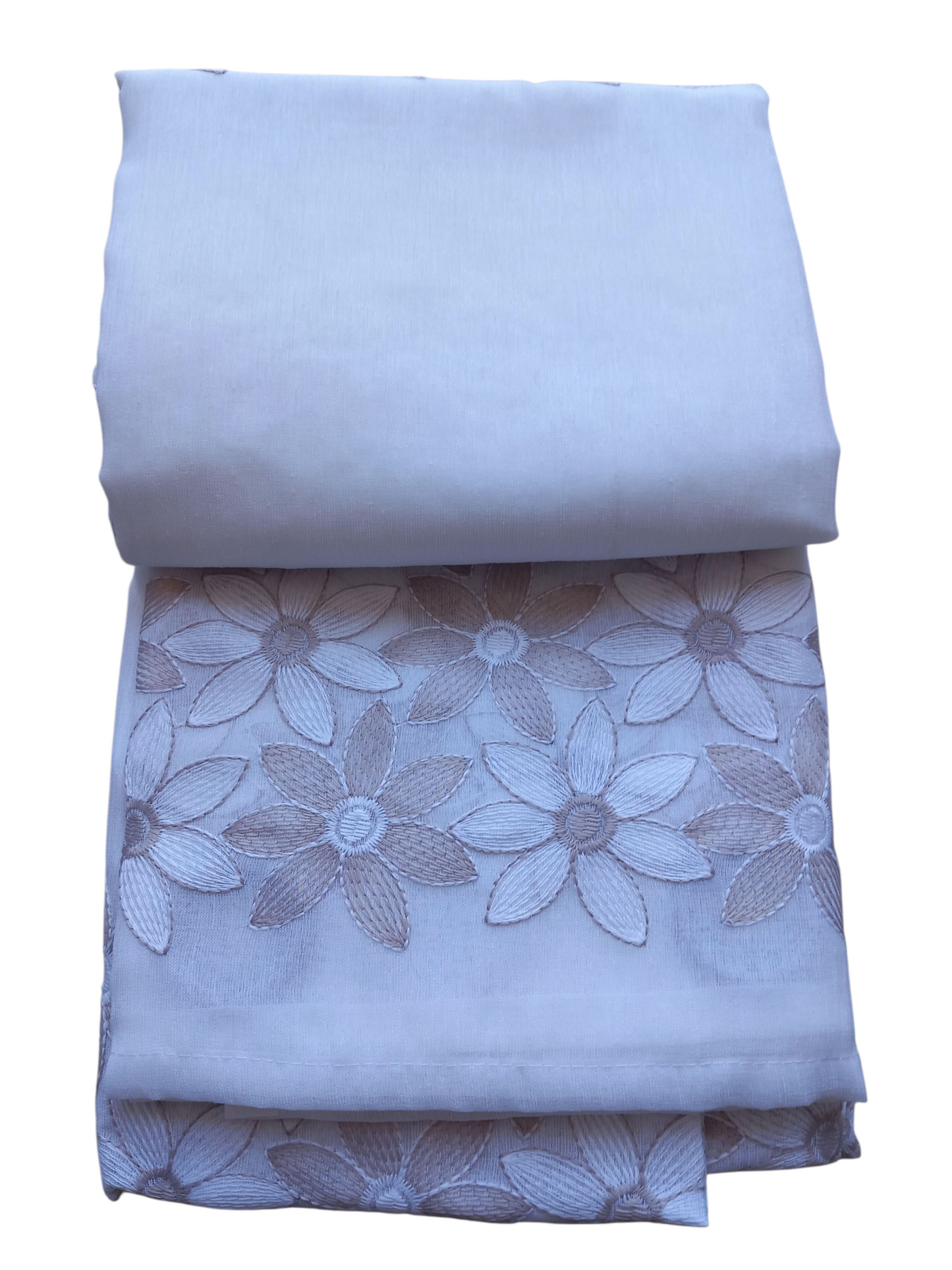 Coppia di tendaggi 140×290 con 8 borchie