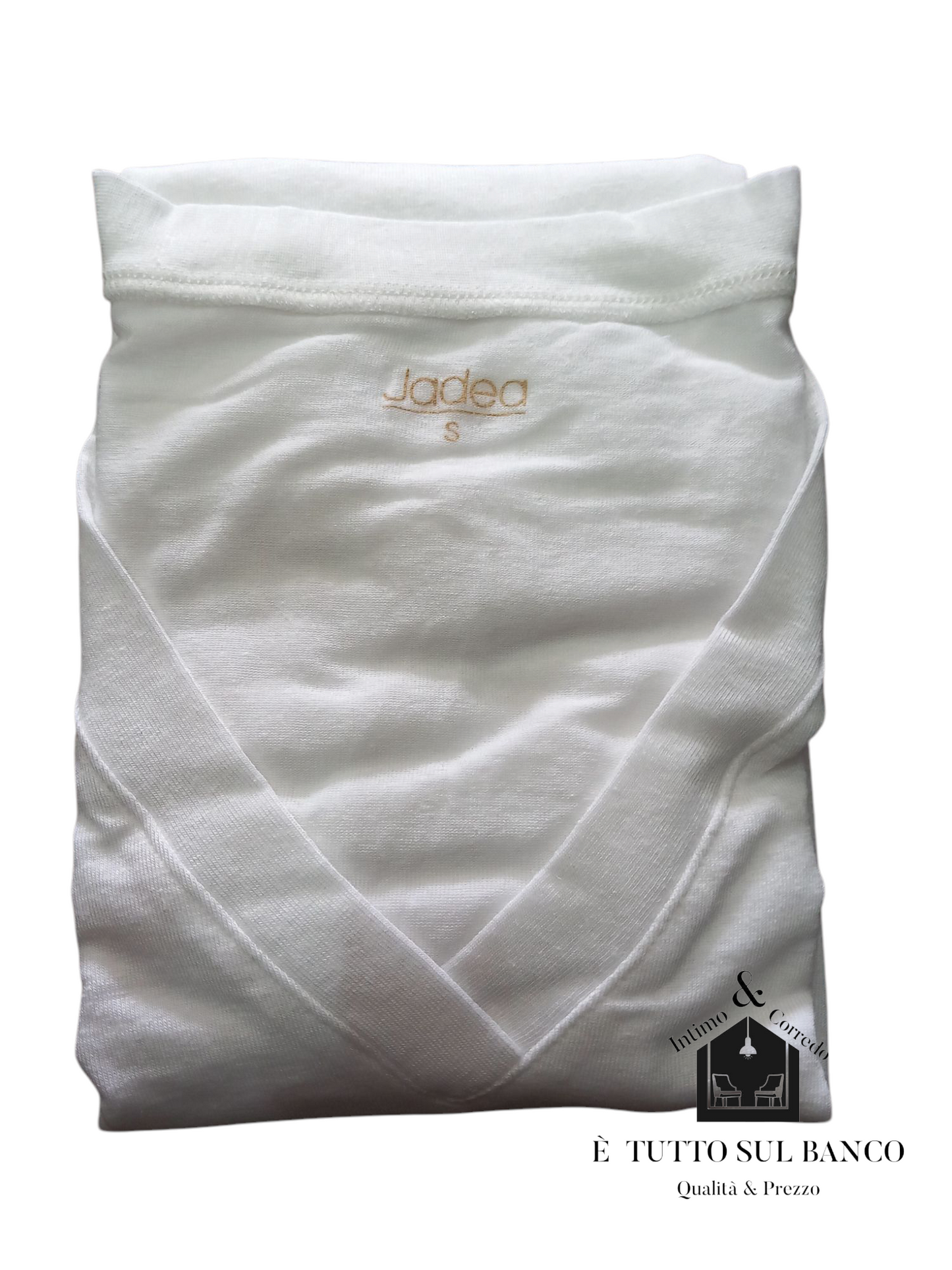Maglia mezza manica jadea MODAL&LINO