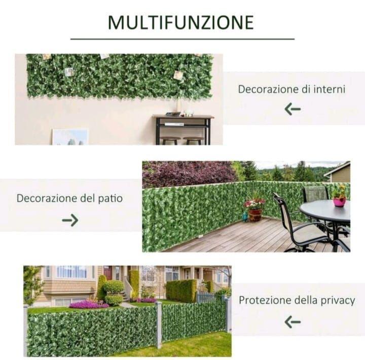Rotolo Siepe artificiale cm 100×300