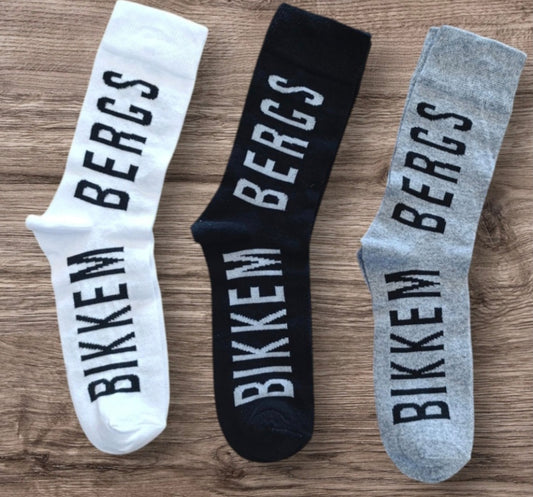 3 paia di calze sportive Bikkembergs
