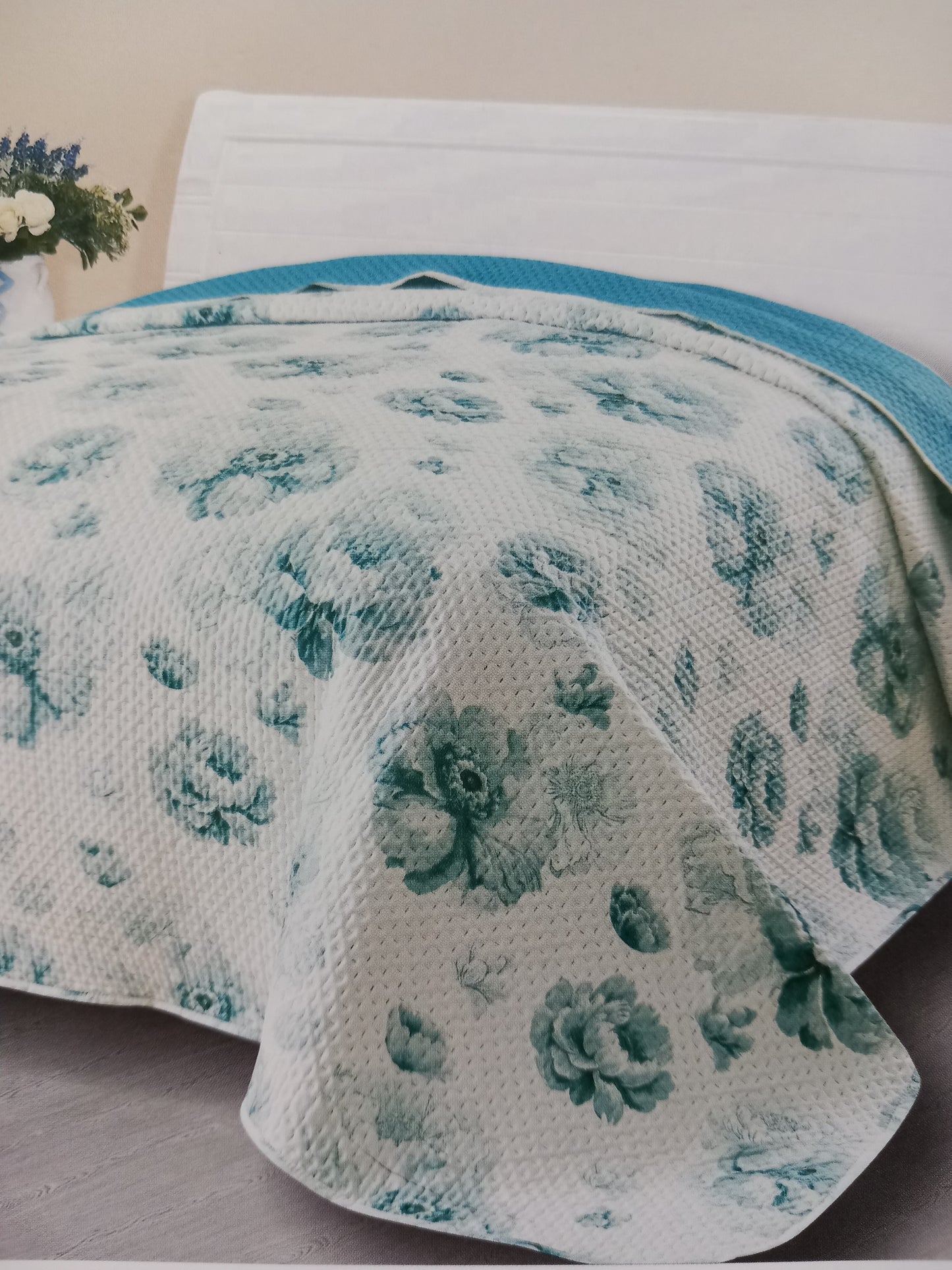 Trapuntino matrimoniale double face cm 250×250