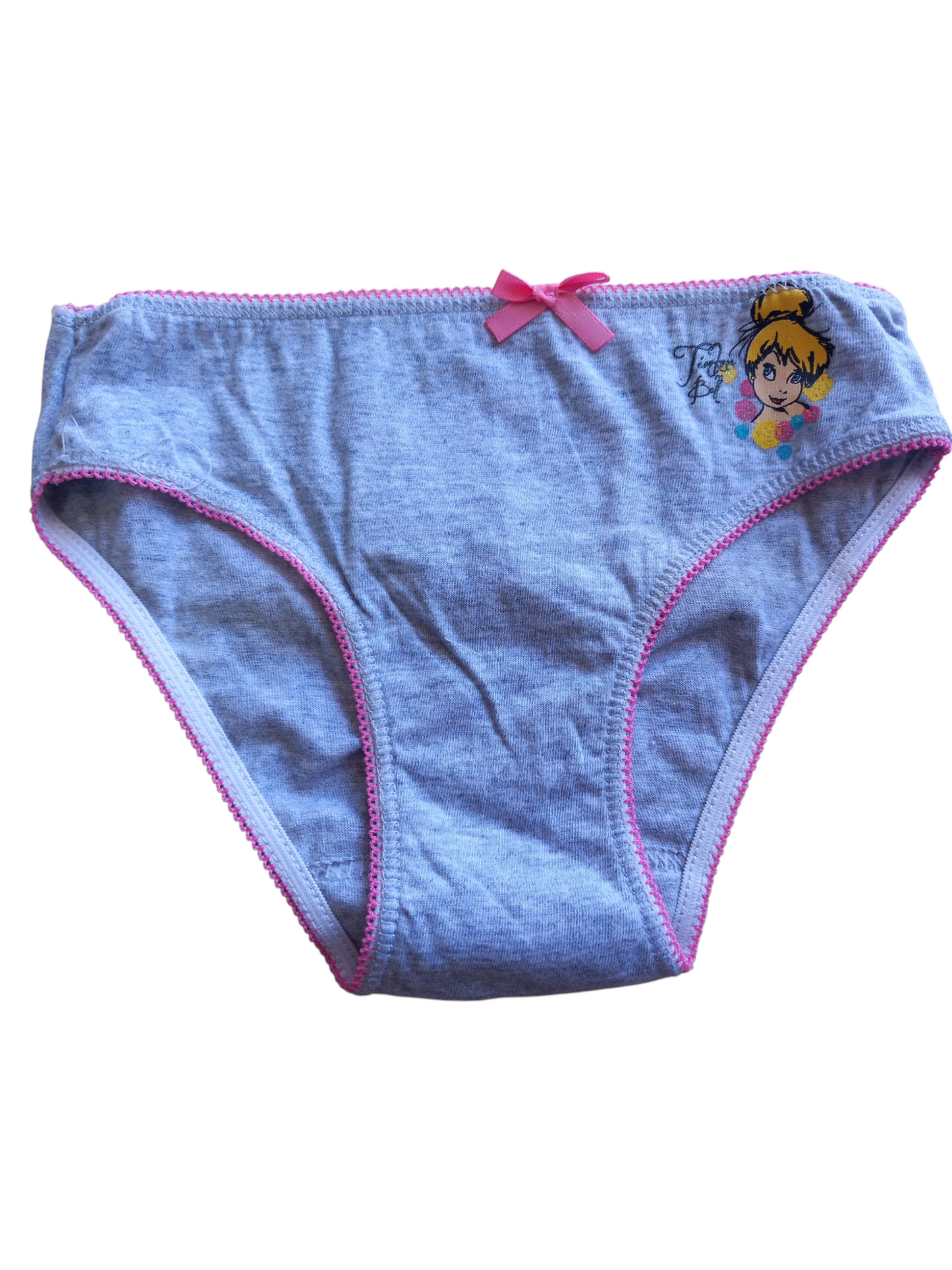 Stock 22 pezzi slip disney 6/7 anni 100% cotone.