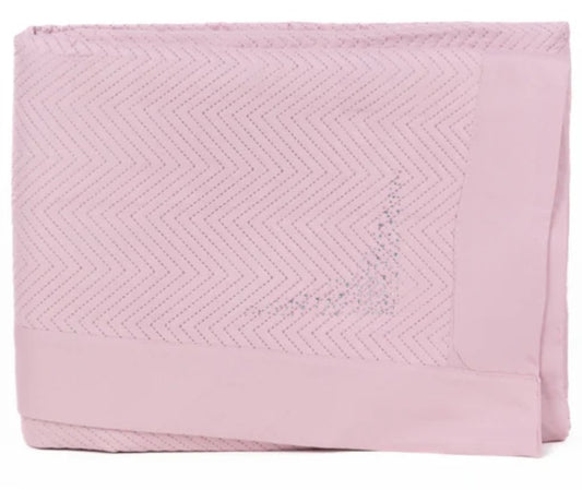 Trapuntino matrimoniale termosaldato con volant Renato Balestra cm 250×250