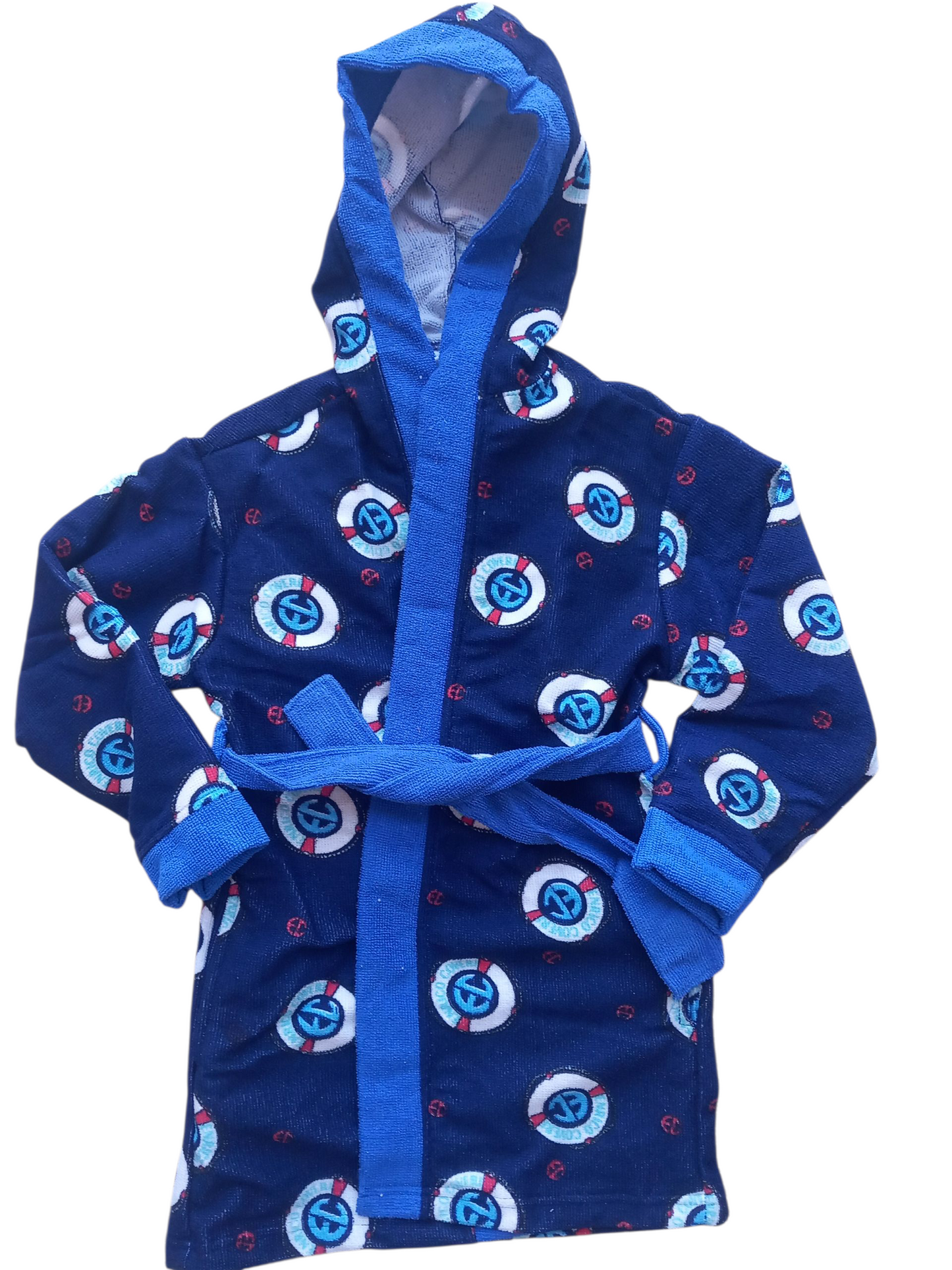 Stock:Accappatoio bimbi in microspugna
