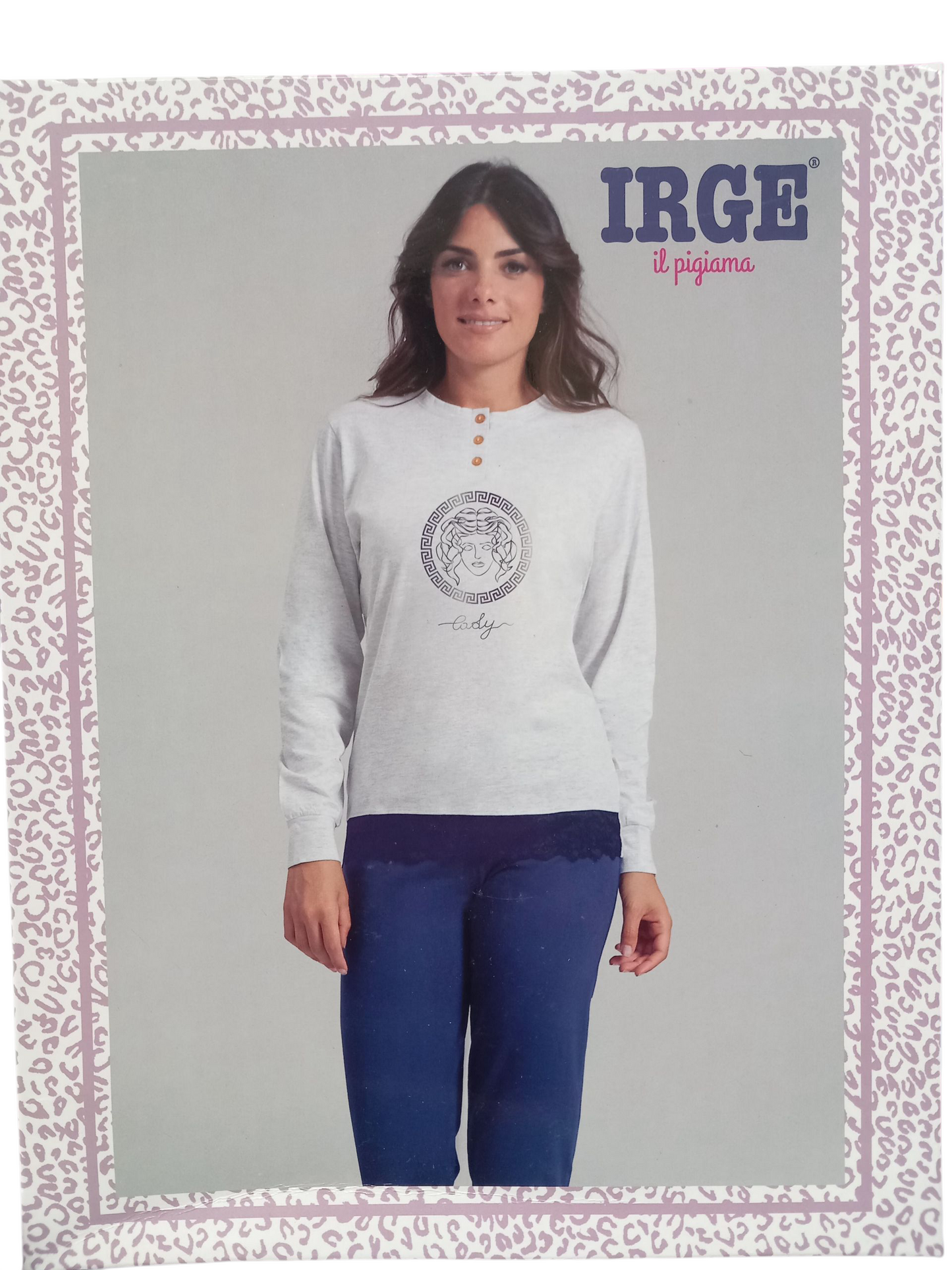 Pigiama 100% cotone irge