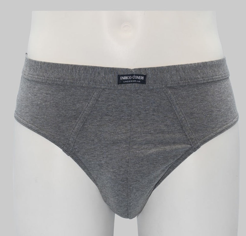 3 slip uomo ENRICO COVERI con elastico interno.