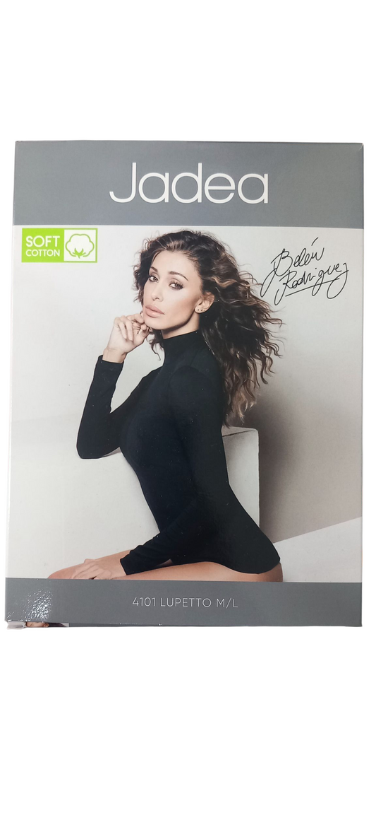 Lupetto manica lunga in caldo cotone jadea art.4101