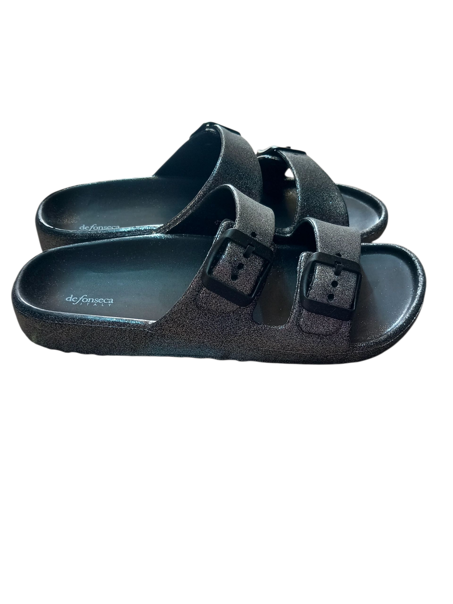 Ciabatta da donna De Fonseca glitter