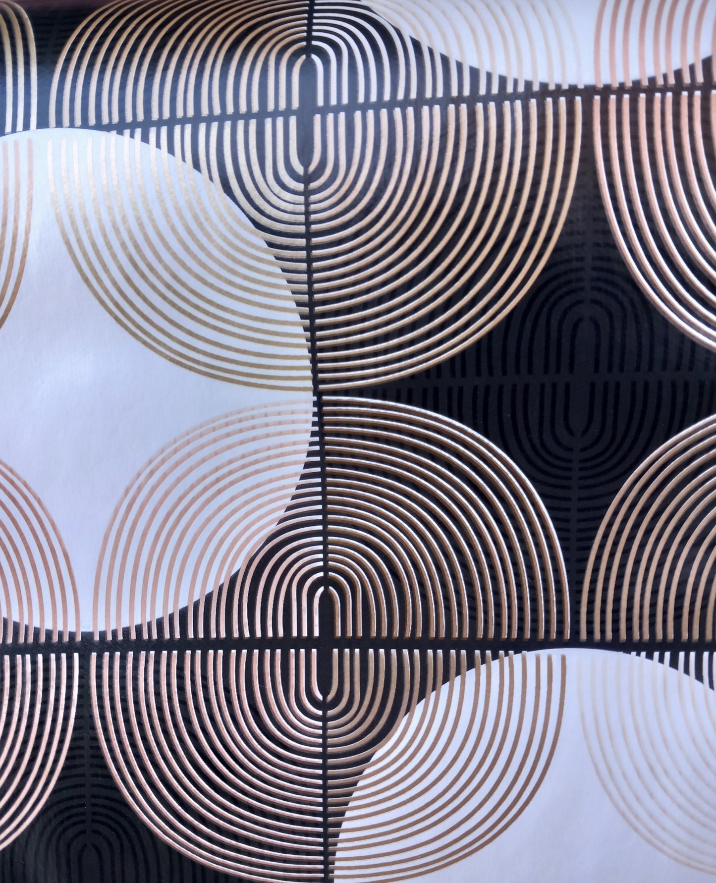 Tovaglia in PVC con retro felpato.