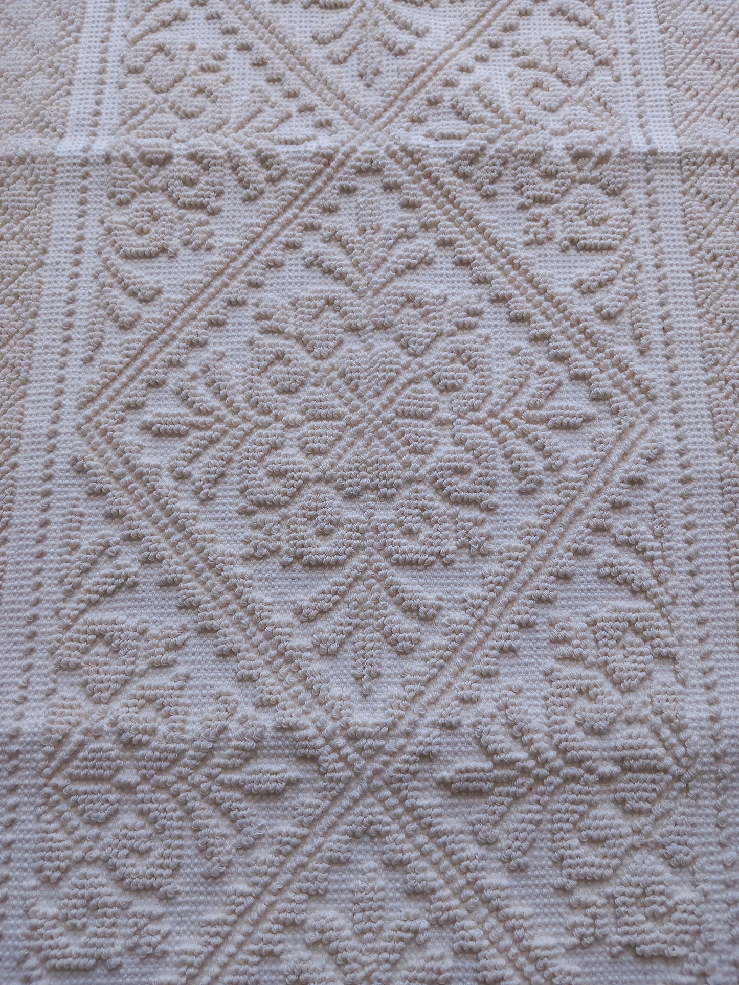 Tappeto sardo originale in 100%cotone made in italy cm 55×90