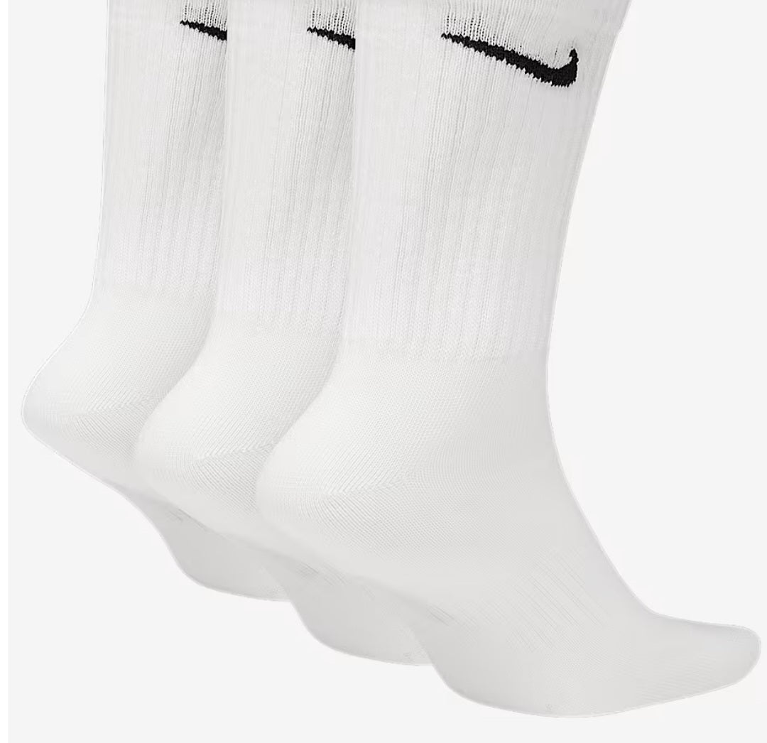 3 paia calza tecnica nike dri-fit
