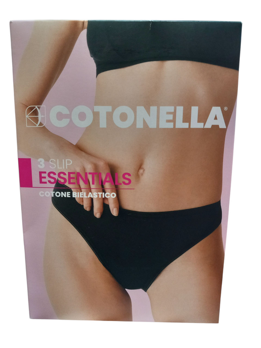 3 slip cotonella art.3939