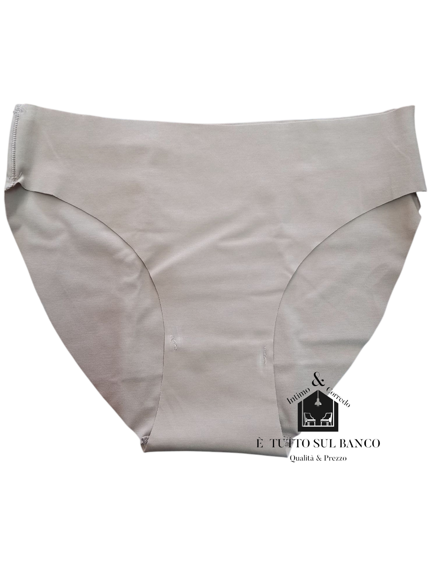 Slip taglio laser in cotone